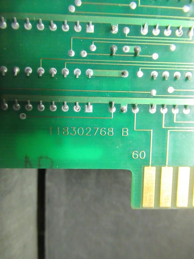 Used EXIDE A13A9 HT SYNC 12L CIRCUIT BOARD 118302768 REV B 101072974 REV C PLC CARD
