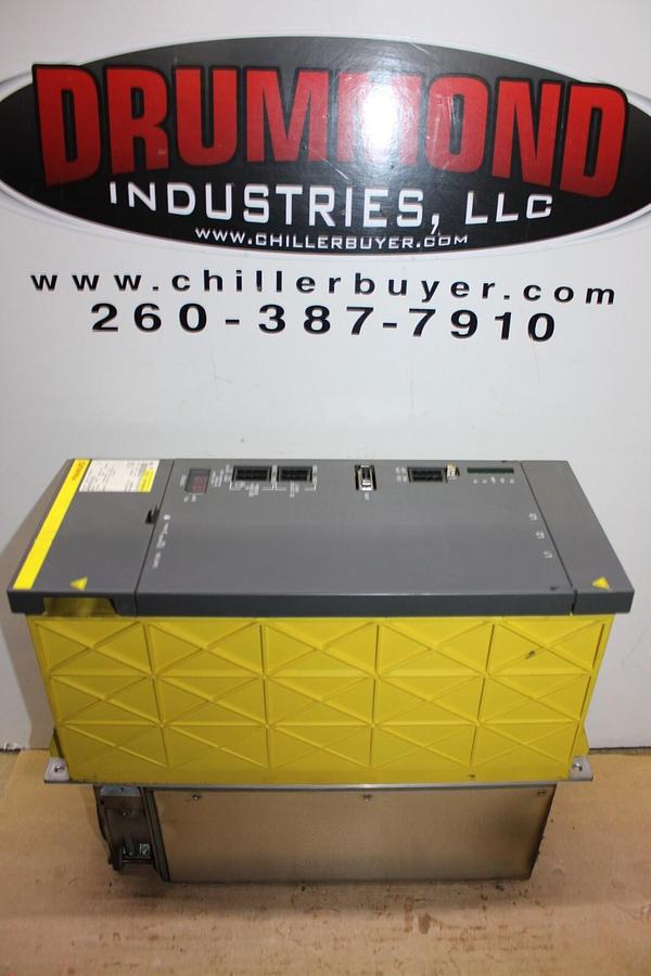 Used FANUC POWER SUPPLY MODULE A06B-6087-H126 230 VAC 29.8 kW 106 AMP 325 VDC