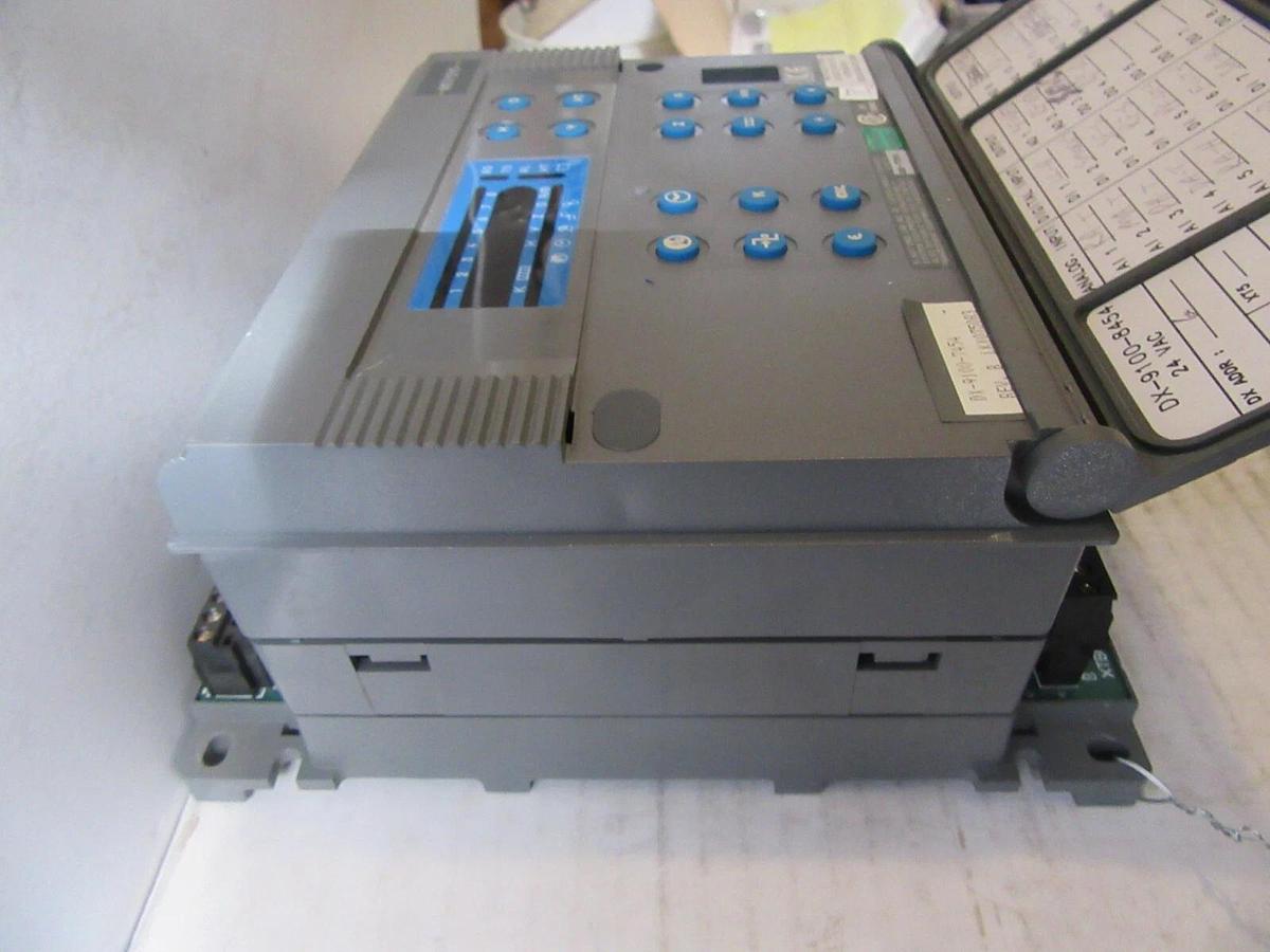 Used METASYS / JOHNSON CONTROLS DX-9100-7454 REVISION B ENERGY MANAGEMENT PLC