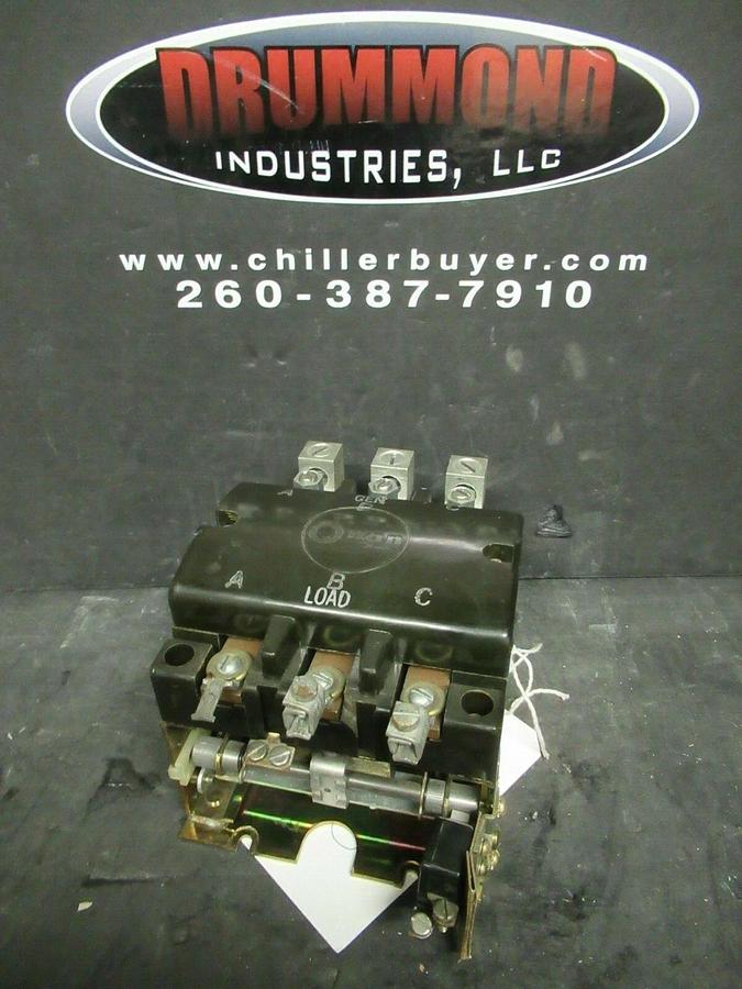 Used ONAN MULTI-SPEED CONTACTOR 39815-50Z 208/240 VOLT COIL