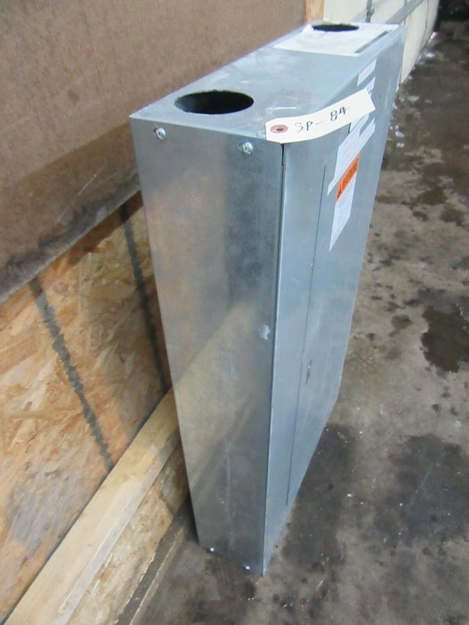 Used 225 AMP SQUARE D NQOD / QOB / QO PANELBOARD MLO PANEL 208Y/120 VAC 3 PH 4 W E2