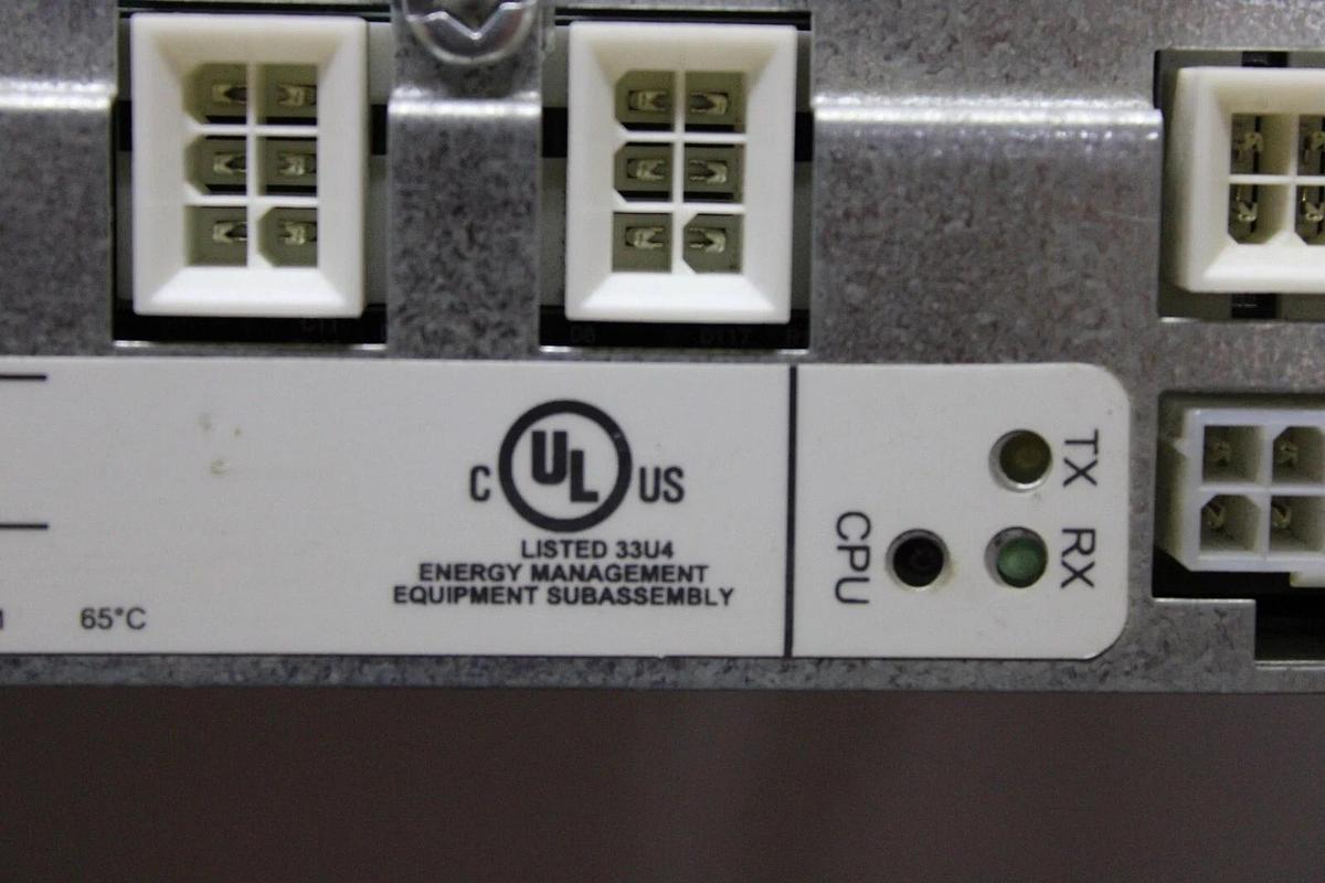 Used SQUARE D ECB RIGHT CONTROLBUS POWERLINK NF21SBRG3 **WARRANTY INCLUDED**