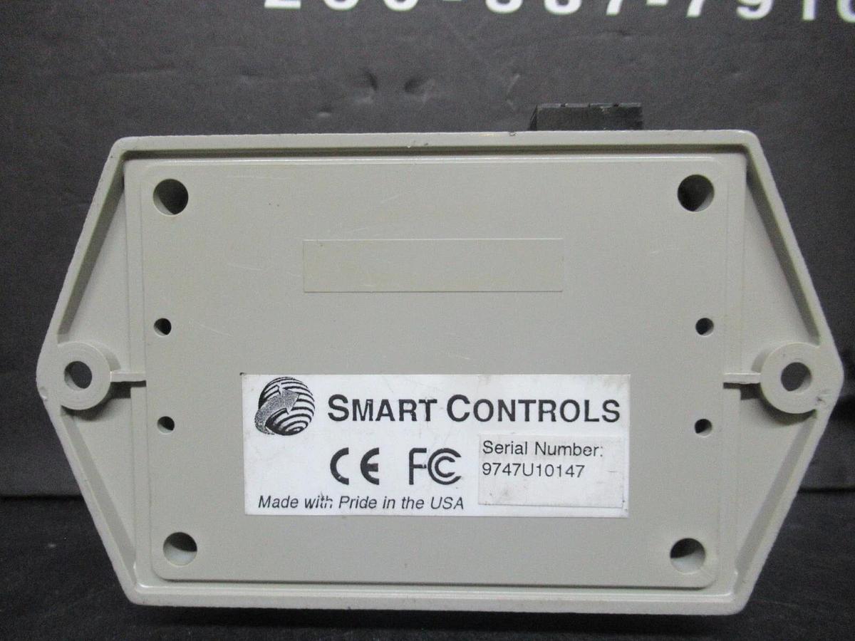 Used SMART CONTROLS SMART I/O ADR112-F PROGRAMABLE I/O MODULE FOR TP/FT-10 NETWORKS