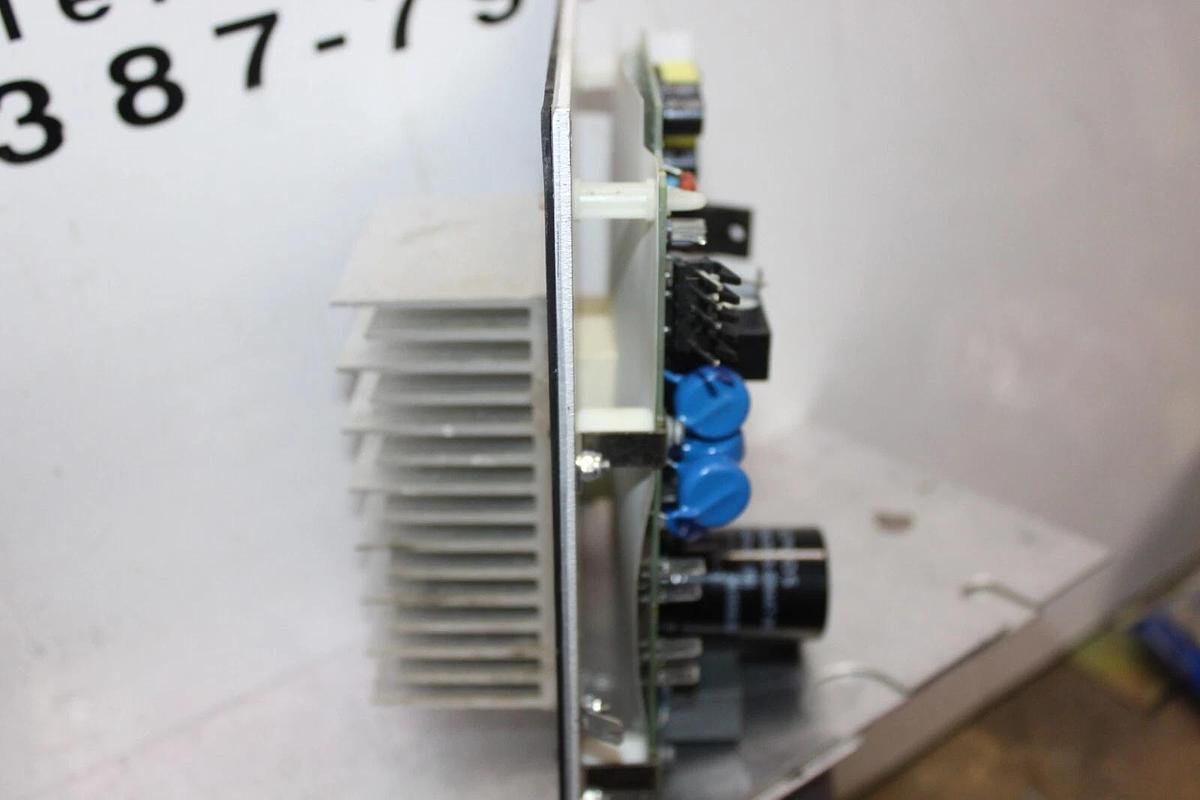 Used TRANE VFD POWER SUPPLY CIRCUIT BOARD VFD66KCB-1C X13170919020 480 VOLT