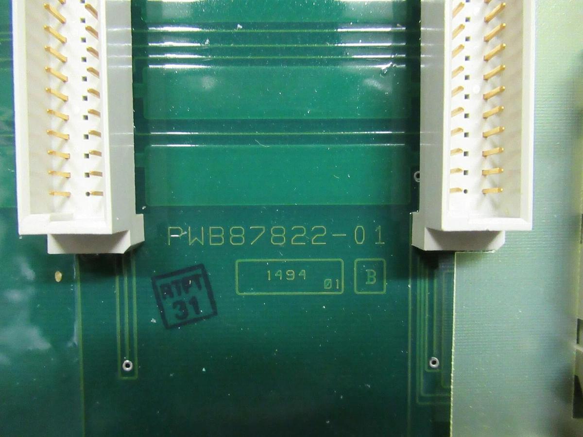 Used BENTLY NEVADA PWA87820-01 6 CARD SLOT **30 DAY WARRANTY!**