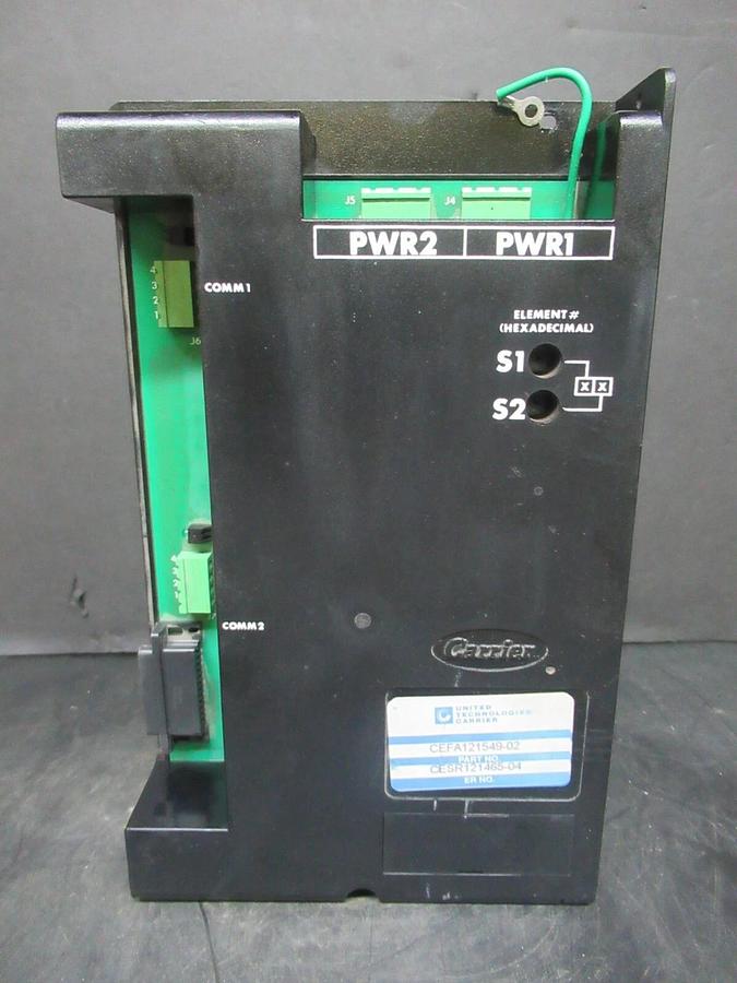 Used UNITED TECHNOLOGIES 8808 COMM I/O MODULE CEAS421207-02-01 CEFA121549-02