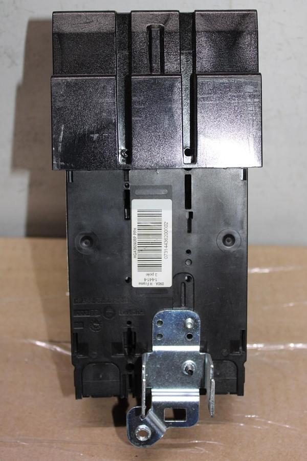 Used SQUARE D POWERPACT I-LINE CIRCUIT BREAKER HGA36090 90 AMP 600 VOLT 3-POLE