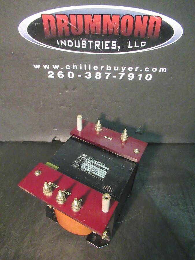 Used 0.261 KVA (261 VA) KOBISHI TRANSFORMER KTC-2078 240/480 VAC 8 AMP 50/60 HZ