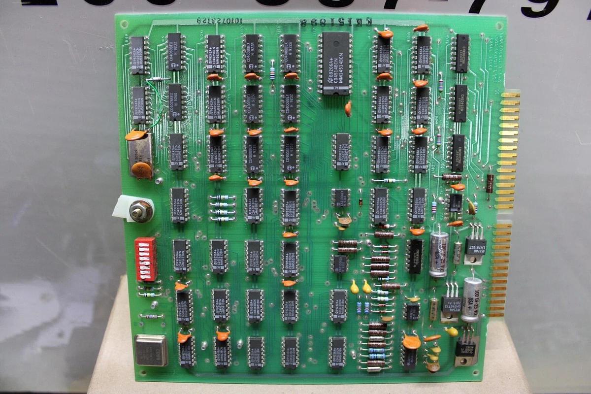 Used EXIDE CIRCUIT BOARD CHG & DIGITAL CONT 118-302-384-C 1010723720