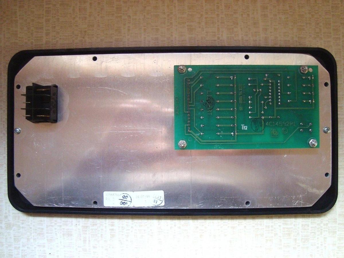 Used LIEBERT CHALLENGER 3000 CONTROL INTERFACE PANEL 4C14592P1 **WARRANTY**