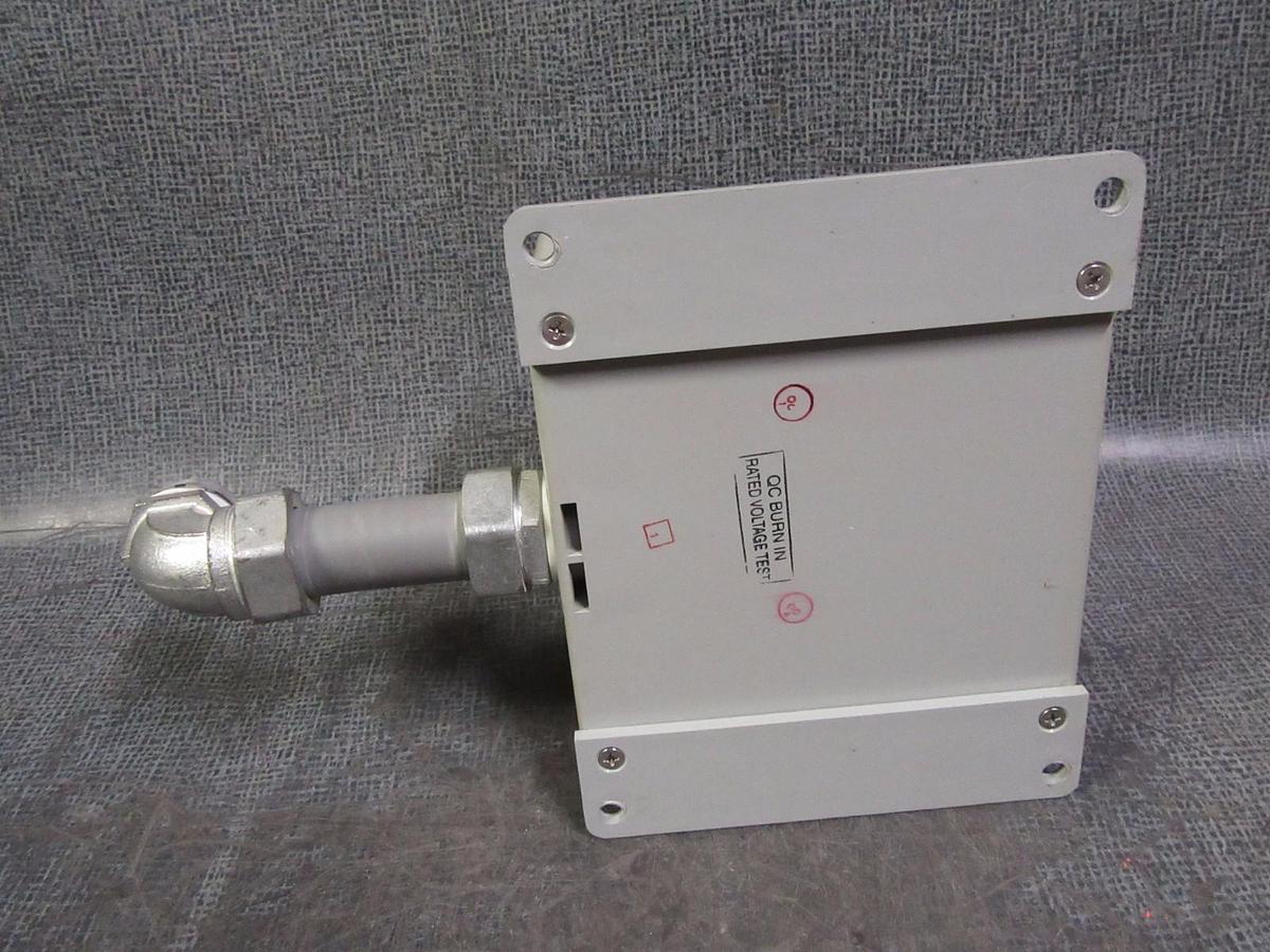 Used TRANSIENT ELIMINATOR MODEL TE/11XP-48DC 48VDC PROTECTOR SURGE SUPPRESSOR