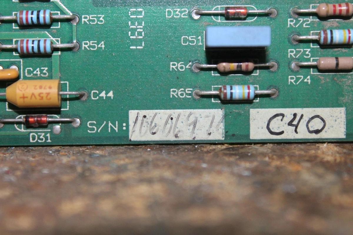 Used BENSHAW REDISTART MICRO POWER CARD CIRCUIT BOARD BIPCM1PWR **WARRANTY**