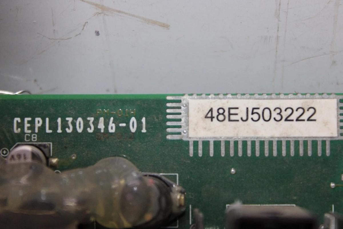 Used CARRIER HVAC CHILLER CONTROL CIRCUIT BOARD CEPL130346-01 48EJ503222