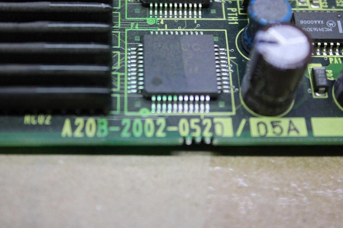 Used FANUC I/O COMMUNICATION DRIVE BOARD A20B-2002-0520/05A *WARRANTY*