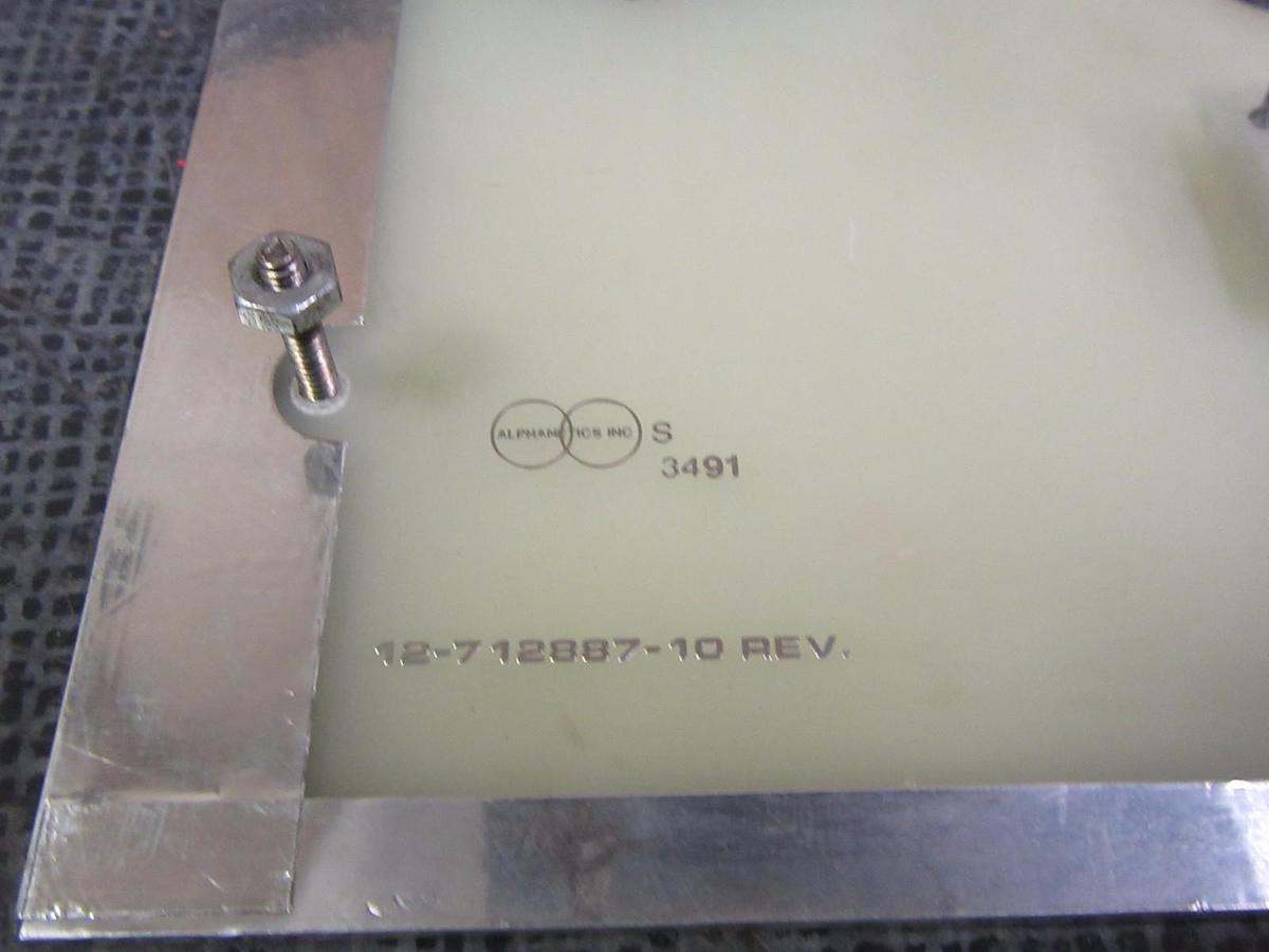 Used LIEBERT PLC DISPLAY FOR UPS POWER SYSTEM  MODEL: 02-792140-10 **WARRANTY**