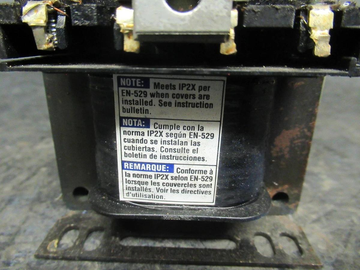 Used SQUARE D TRANSFORMER 9070TF50D1 50VA 50/60HZ 480V **WARRANTY INCLUDED**