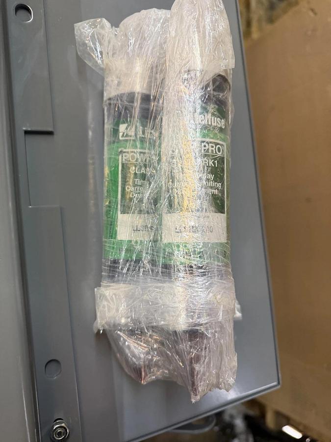 NIB SQUARE D I-LINE FUSIBLE BUSSWAY UNIT PQ3620G 200 AMP 600 VAC 3-POLE 3-WIRE