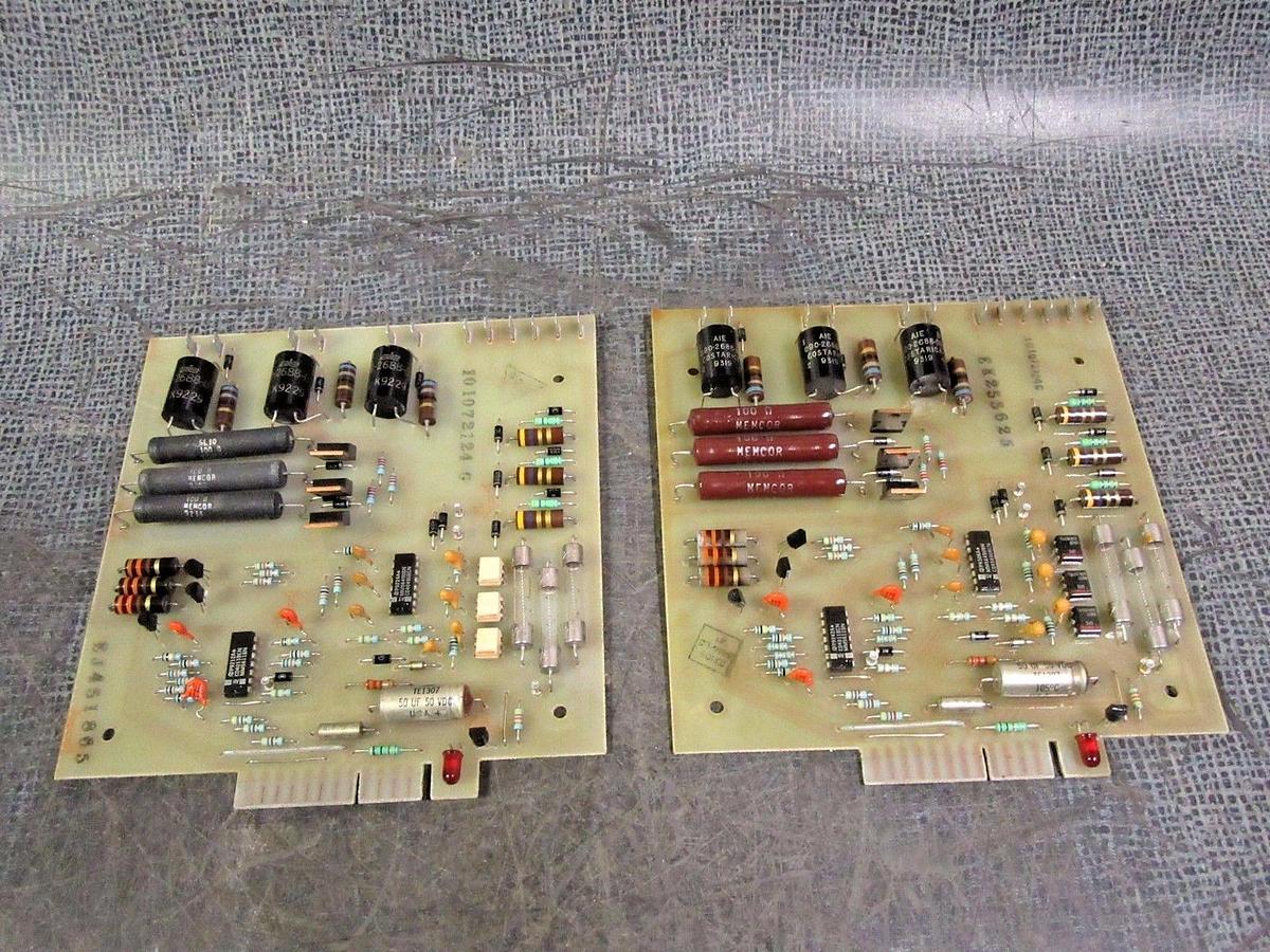 Used (1) EXIDE CIRCUIT BOARD GATE CARD ASSEMBLY MODEL: 101072124G   ** WARRANTY**