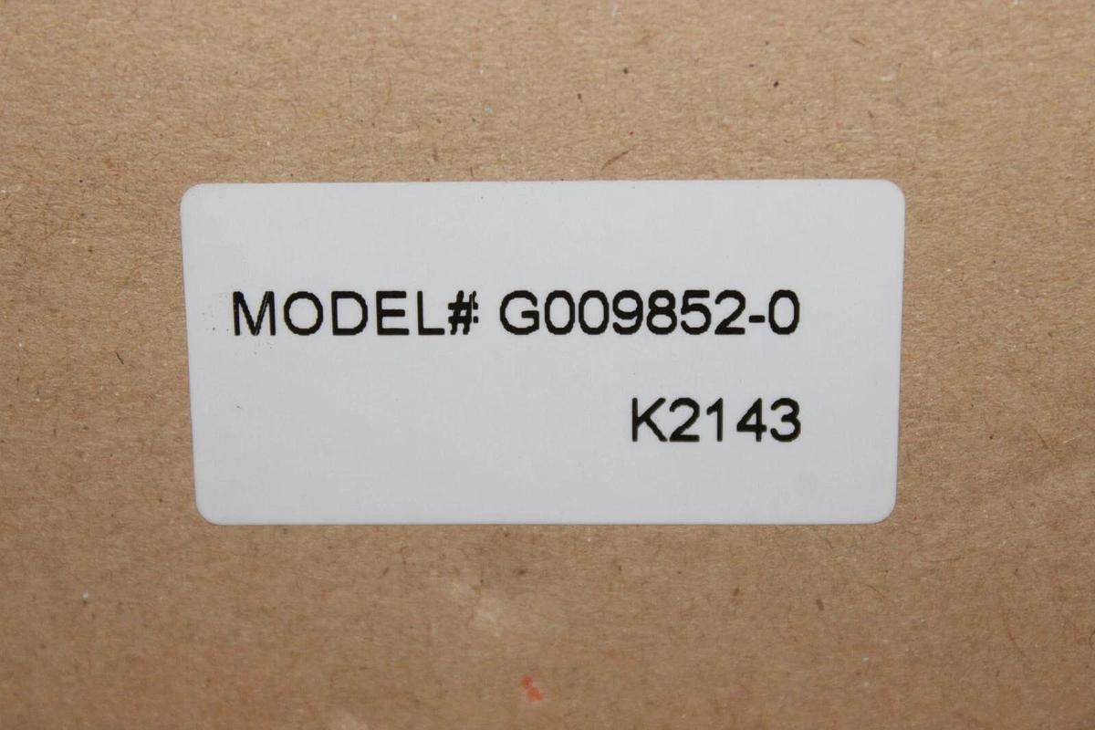 GENERAC REMOTE RELAY PANEL G0098520 10000011380 REV. G PZRR0000001341 *NEW*