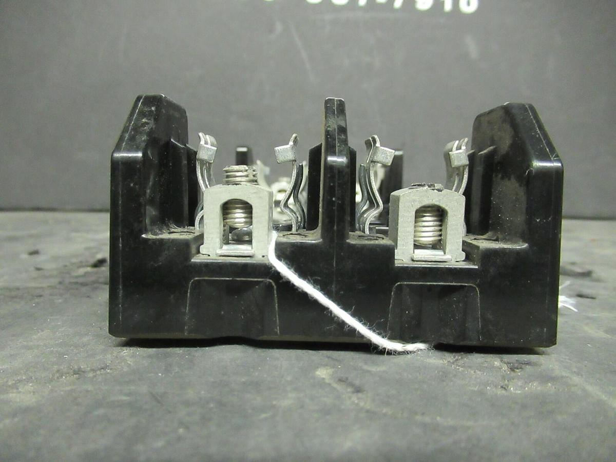 Used MARATHON FUSE HOLDER 6R30A2B FOR 30 AMP 600 V CLASS R FUSES **WARRANTY**