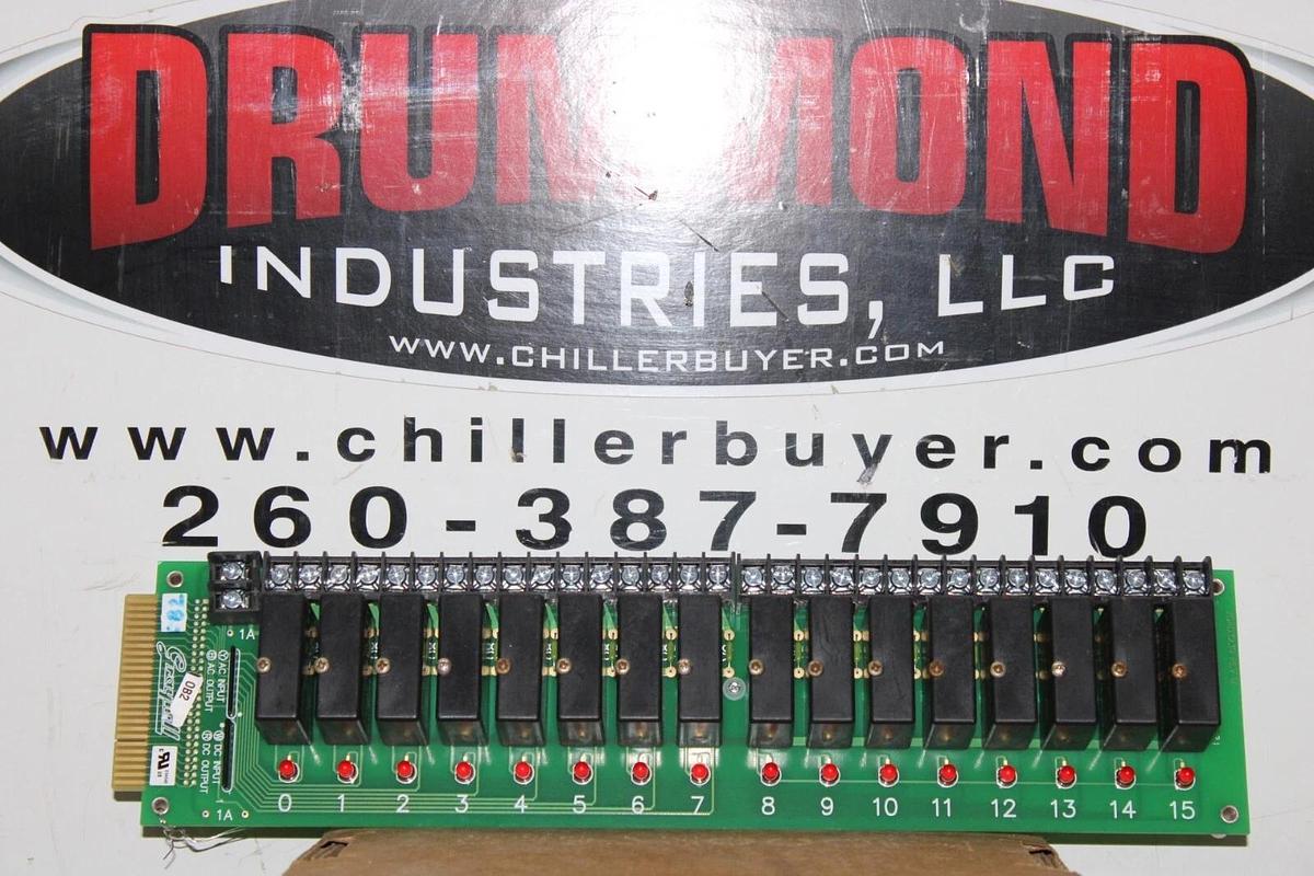 Used GRAYHILL I/O RELAY CIRCUIT BOARD 70AD3239 REV. M **WARRANTY INCLUDED**