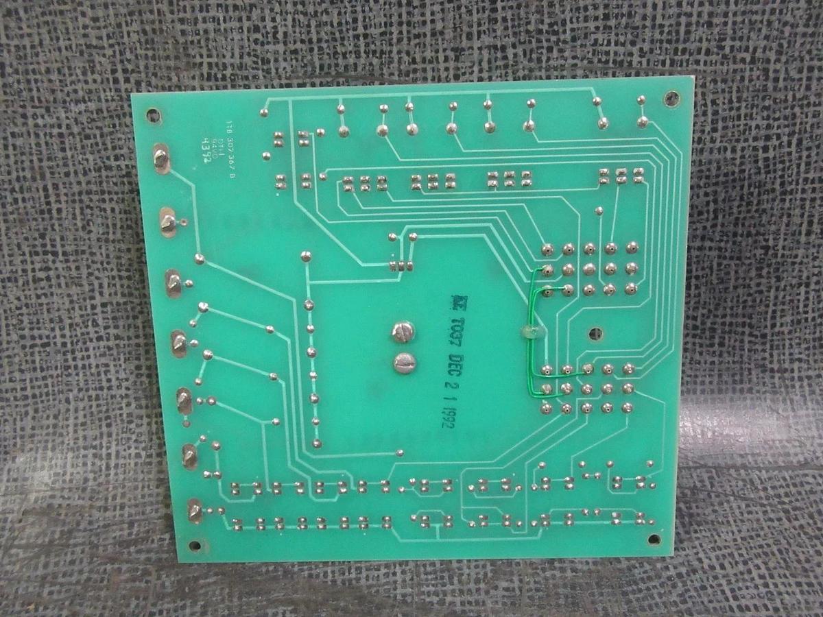 Used EXIDE RELAY MODULE CARD CIRCUIT BOARD 101072347D *WARRANTY INCLUDED*