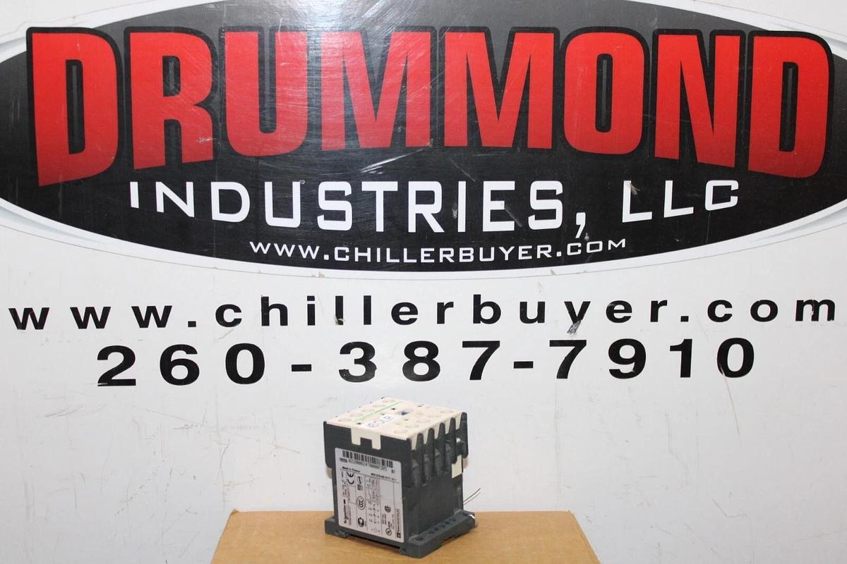 Used SCHNEIDER CONTROL RELAY CA2KN22B7 600 VAC 10 AMP COIL: 24V **WARRANTY**