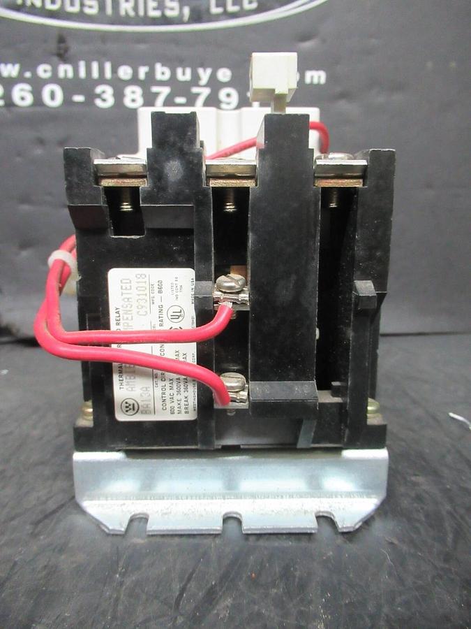 Used WESTINGHOUSE STARTER A200M1CB W/ BA13A 600 VOLT 10 HP NEMA 1 **WARRANTY**