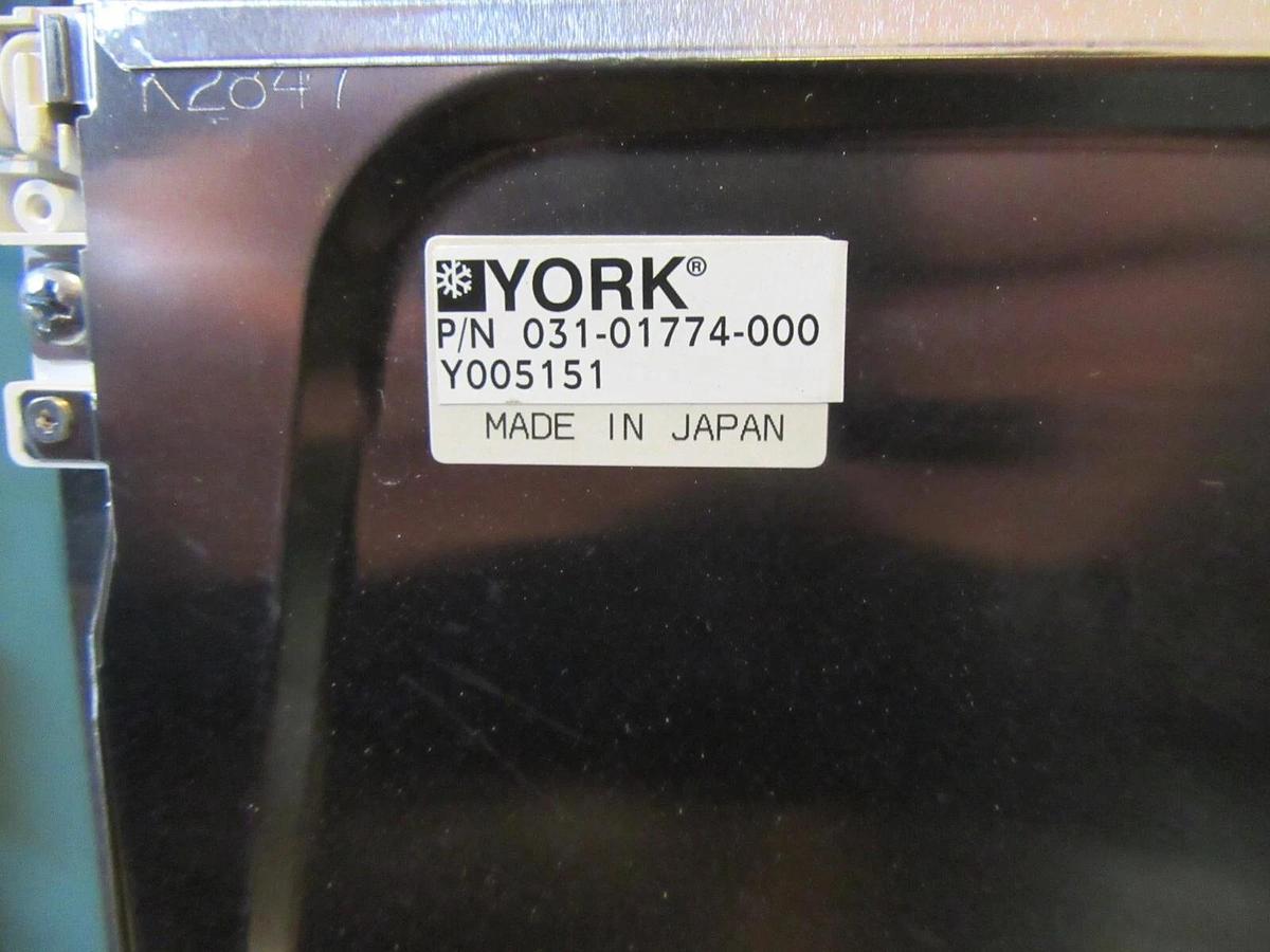 Used YORK / JOHNSON CONTROLS LCD DISPLAY KIT 031-01774-000 Y005151 **WARRANTY**