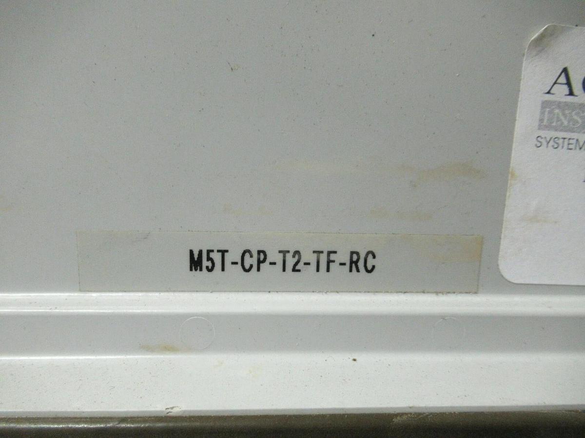 Used AQUATRAC INSTRUMENTS MULTIFLEX COOLING TOWER CONTROLLER M5T-CP-T2-TF-RC DRIVE