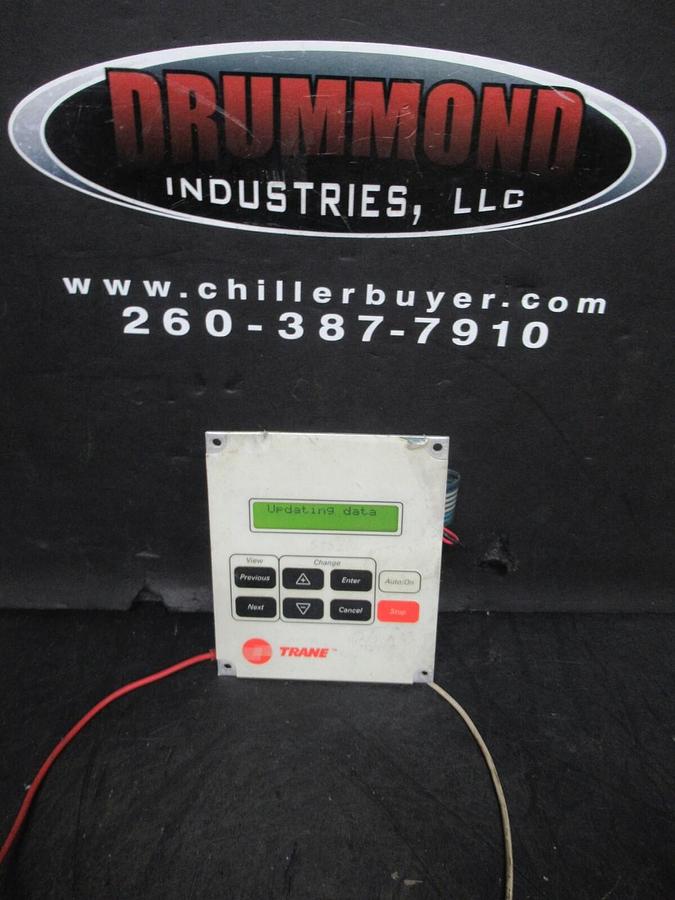 Used TRANE CHILLER INTERFACE 6400-0855-01 REV. C 6200-0052-02 6400-0854-01 REV. A
