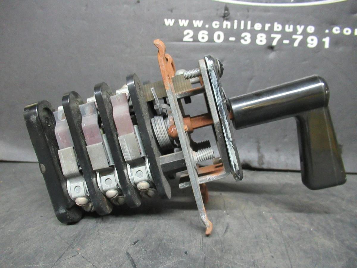 Used GENERAL ELECTRIC ANMETER CAM ROTARY SWITCH 16SB1CE24X2 SB-1 **WARRANTY**