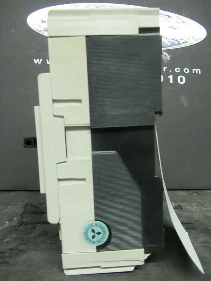 Used 20 AMP MITSUBISHI BREAKER NF50-SWU3 020  240 VAC 3 POLE **WARRANTY INCLUDED!**