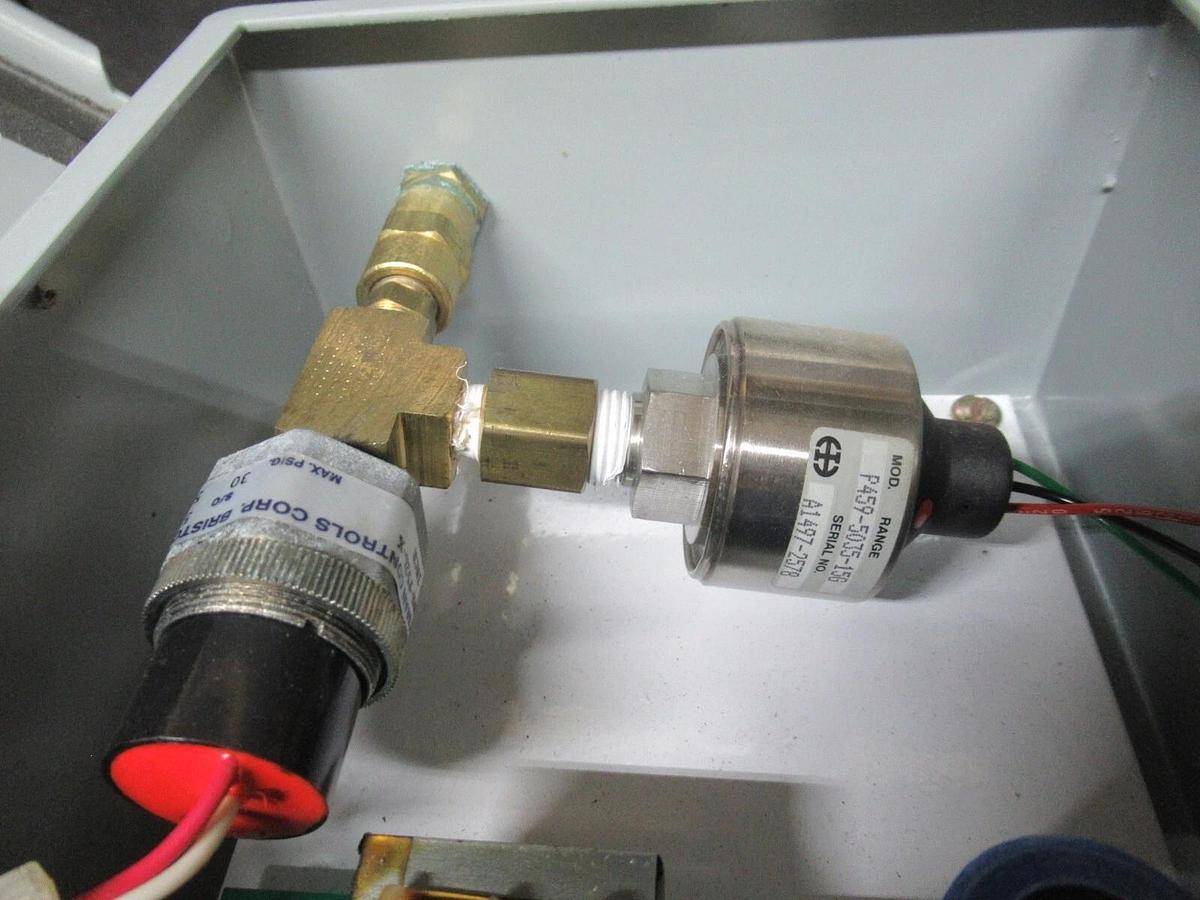 Used YORK PRESSURE-PAK SWITCH ENCLOSURE: A-806CHQR NEMA 12/13 5 PSI **WARRANTY**