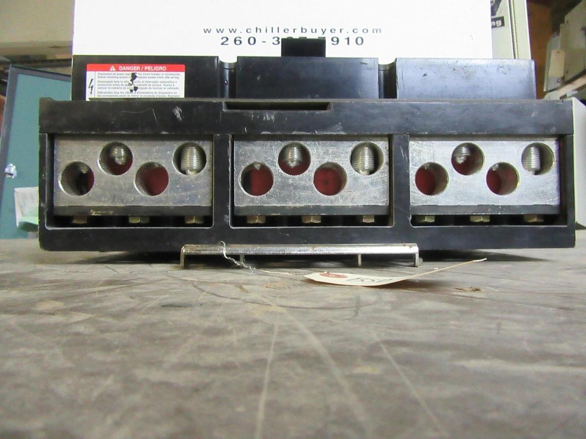 Used 1200 AMP SQUARE D I LINE CIRCUIT BREAKER NA361200 WITH ADJUSTABLE TRIPSET