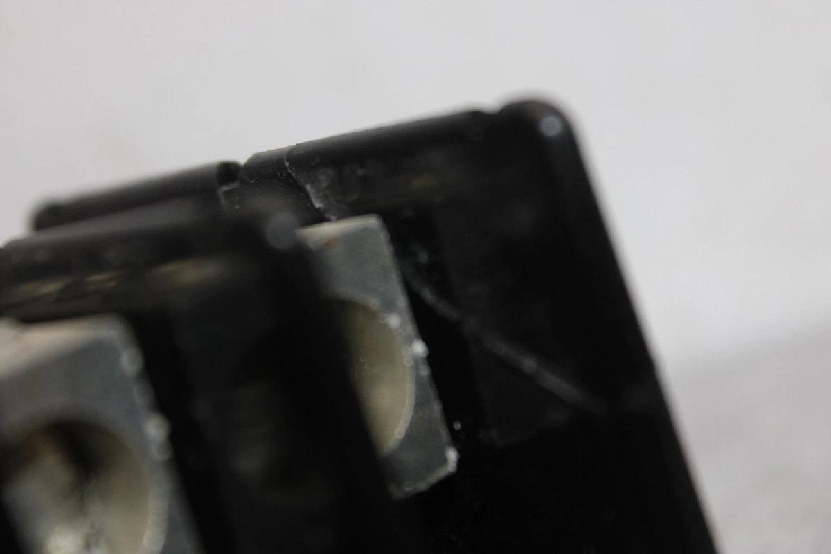 Used EDISON WIRE TERMINAL BLOCK PB1013 200 AMP 600 VOLT 3-POLE **WARRANTY**