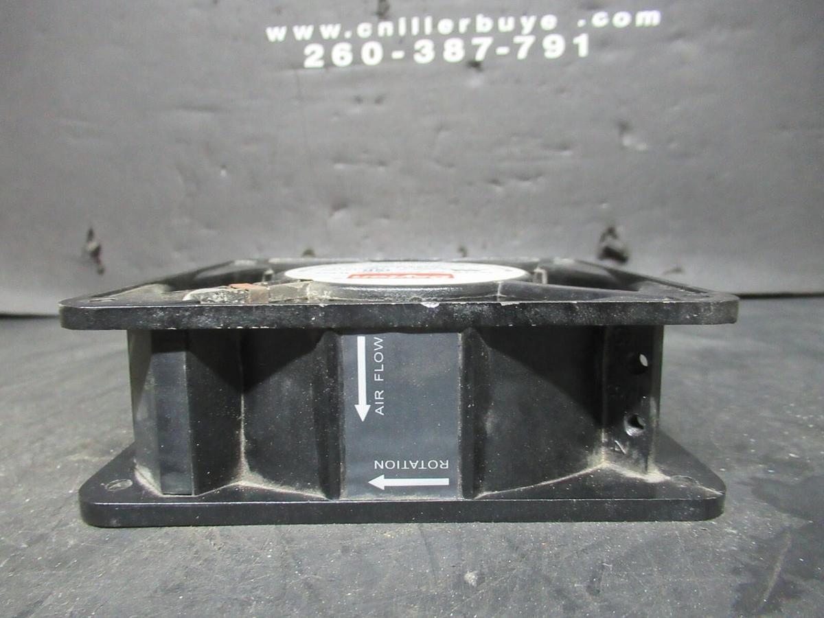 Used DAYTON AC AXIAL COOLING FAN 3LE77 75 CFM 0.11 AMP 10 WATT 115 VOLT 2100 RPM