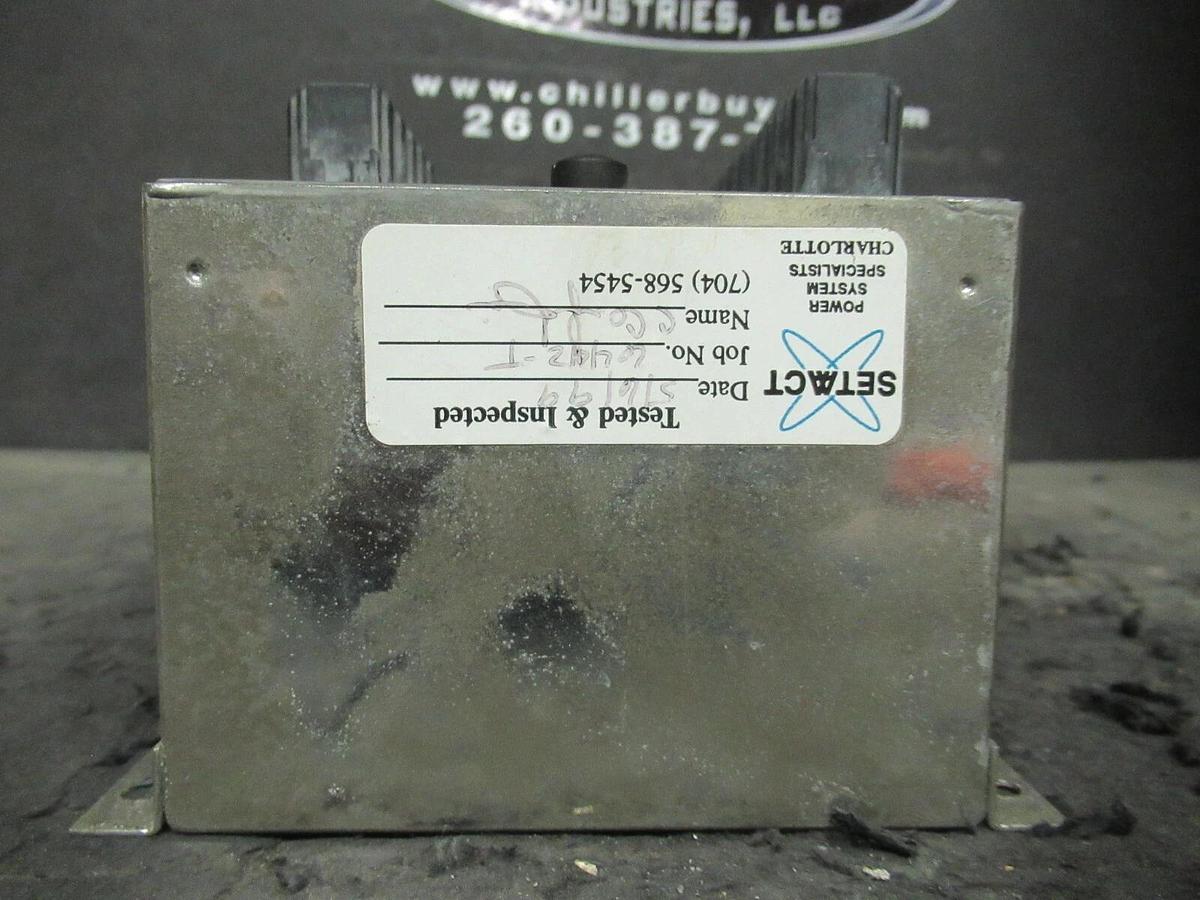Used WILMAR ELECTRONICS CII TECHNOLOGIES REVERSE KVAR RELAY 720TD-7X 120 VAC 5 AMP