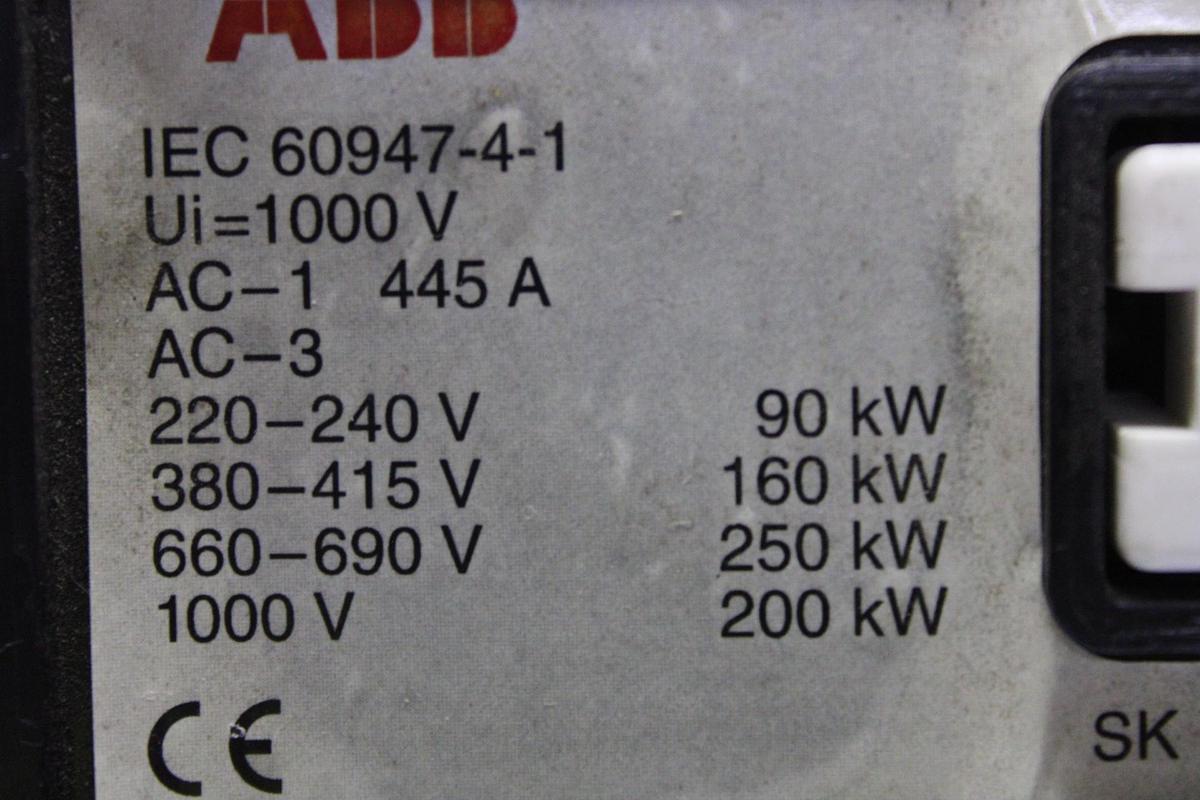 Used SQUARE D CIRCUIT BREAKER NXP361200GMT 1200 AMP 600 VAC 3-POLE