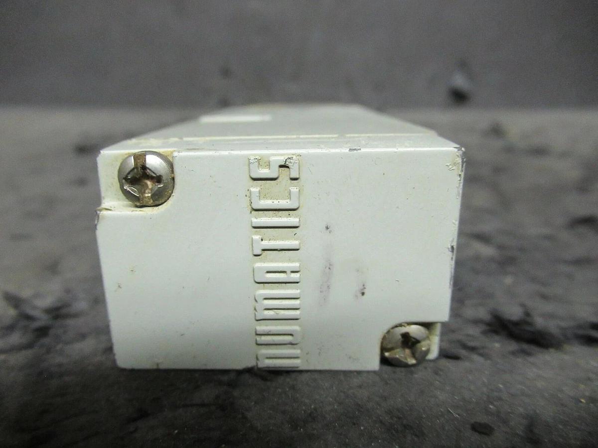 Used NUMATICS 122BA400M011B61 SOLENOID VALVE 122BA4Z1ML11B61 150 PSI   ** WARRANTY **