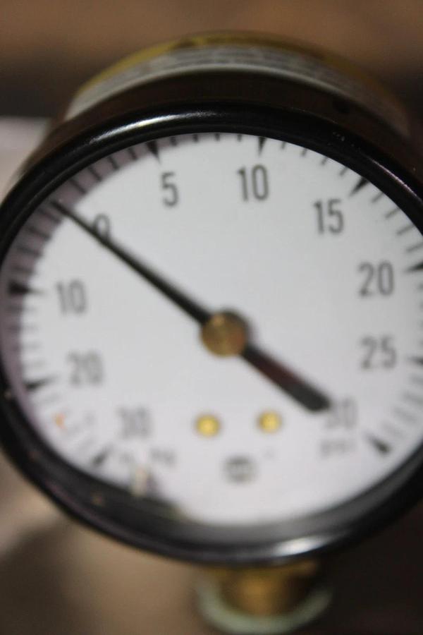 Used 3" BS&B TRANE RDV F0-0-0002-000 150 LB ANSI PRESSURE RELIEF VALVE 15 PSIG @ 72°F