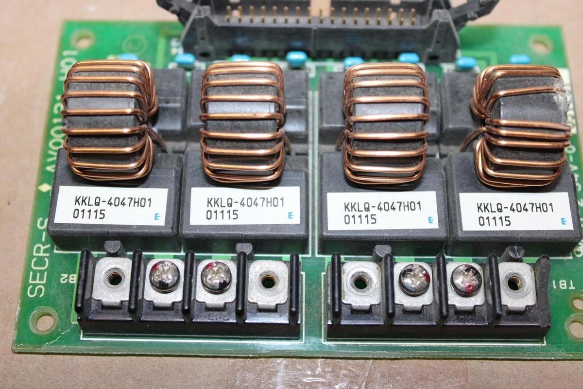 Used MITSUBISHI SECR-S HVAC CIRCUIT BOARD AV00131-H01 05YE81 **WARRANTY INCLUDED**