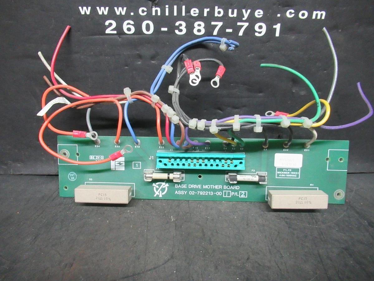 Used BASE DRIVE MOTHERBOARD 02-792213-001 12-792213-001 **WARRANTY INCLUDED**