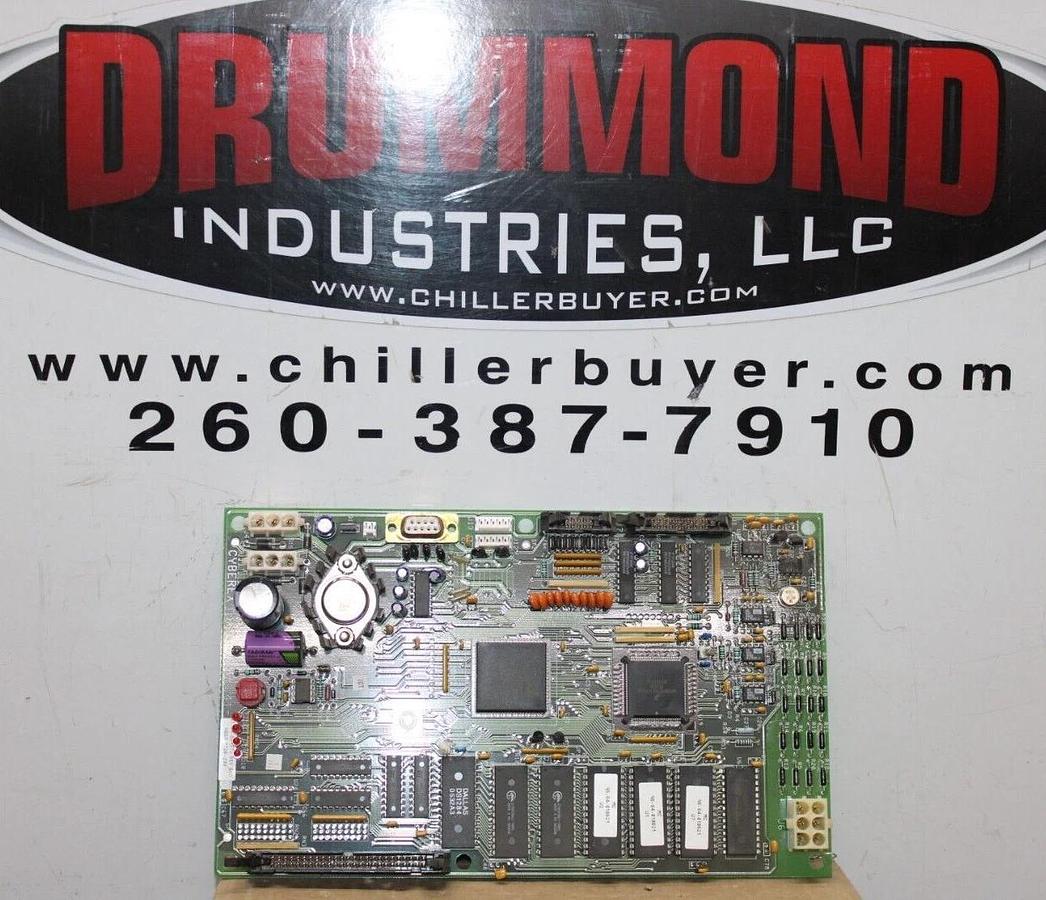 Used CYBEREX HVAC MICRO CONTROL CIRCUIT BOARD 41-09-629272 REV. B06 **WARRANTY**