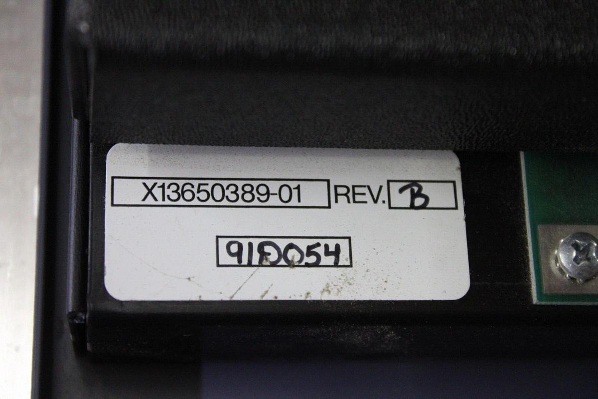 Used TRANE CENTRAVAC CHILLER CONTROLLER X13650389-01 REV. B **WARRANTY INCLUDED**