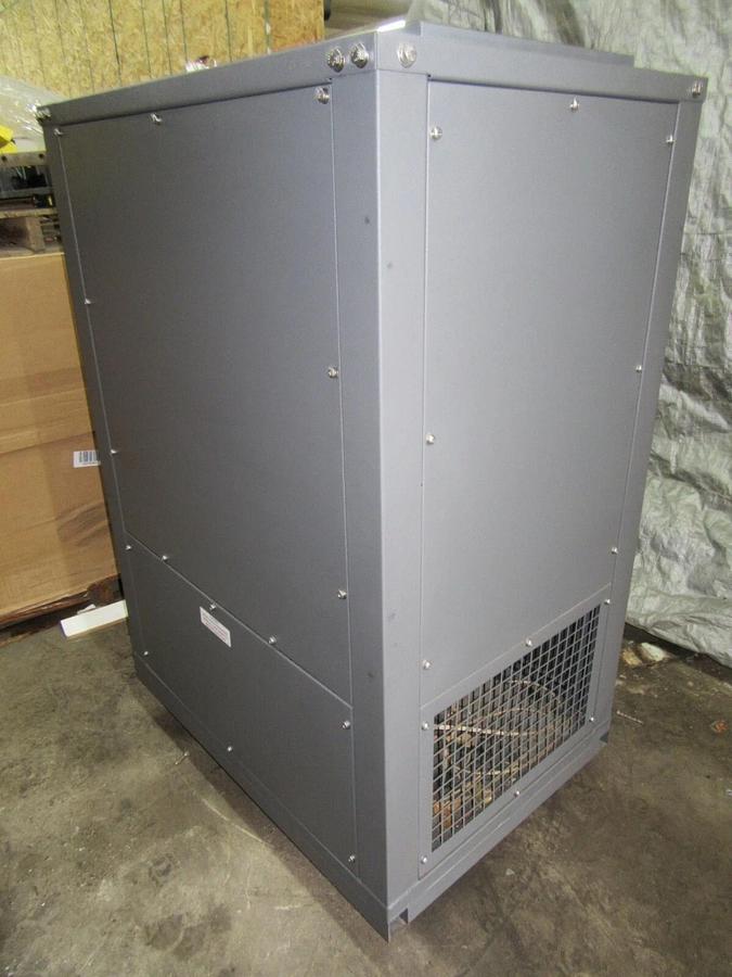 Used 5 TON WHALEY COMPA CHILL AHU AIR HANDLER 460 VAC 3 PH 1.5" FNPT IN / OUT WAHPB5