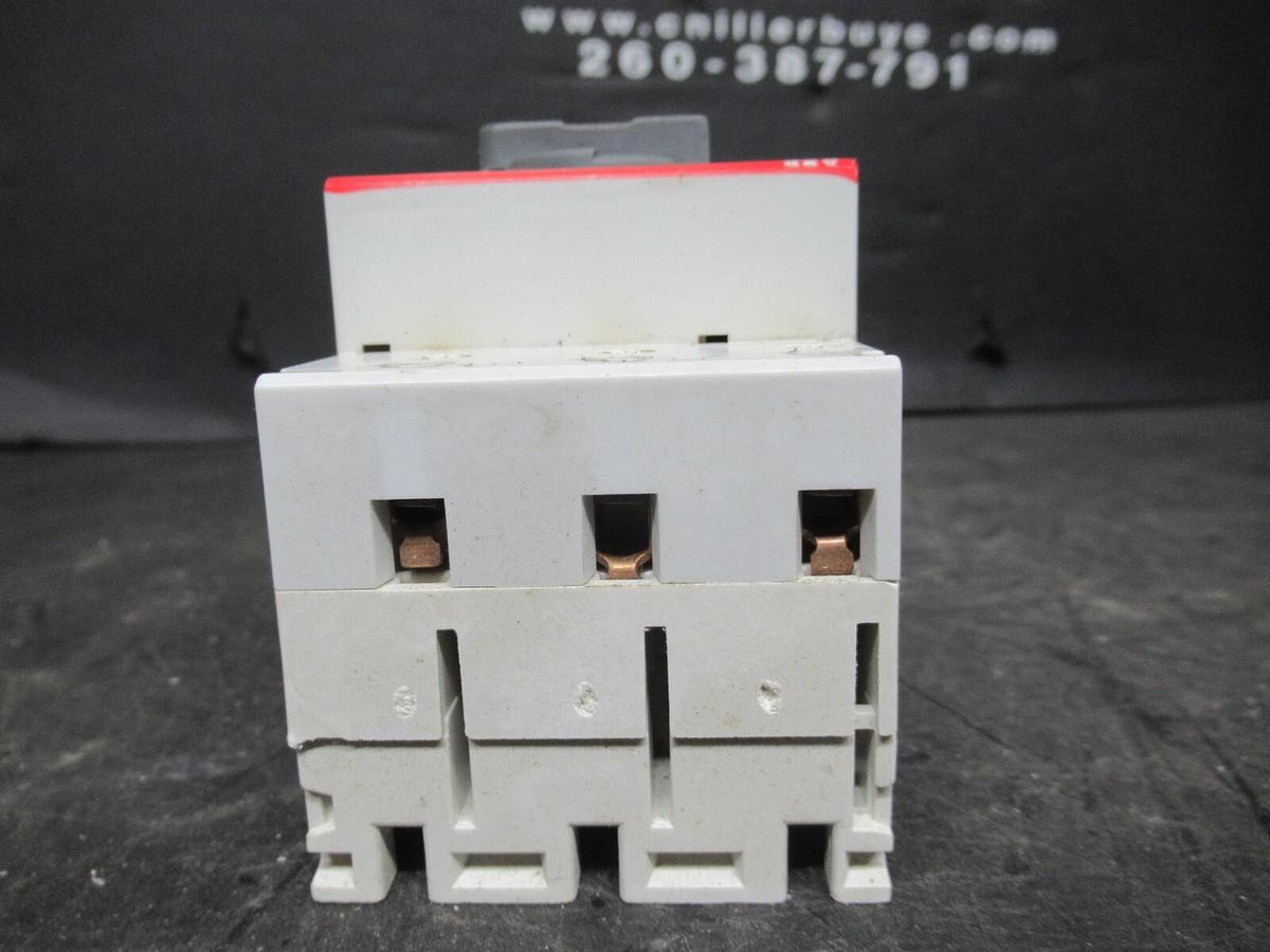 Used ABB MANUAL MOTOR STARTER MS-325 600 VAC 2.5-4 AMPS 3 HP 3-POLE 3-PHASE