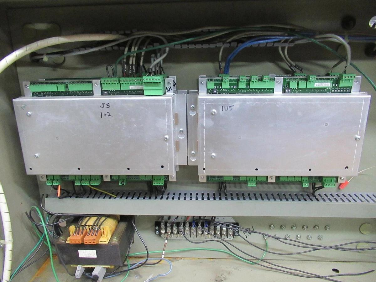 Used TRANE SERIES R CENTRAVAC CONTROL INTERFACE FOR RTHB150 CHILLER 208 VAC 3 PH R22