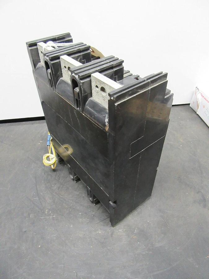 Used WESTINGHOUSE CIRCUIT BREAKER LH36F600E 600 AMP 3-POLE 600 VAC LHE FRAME