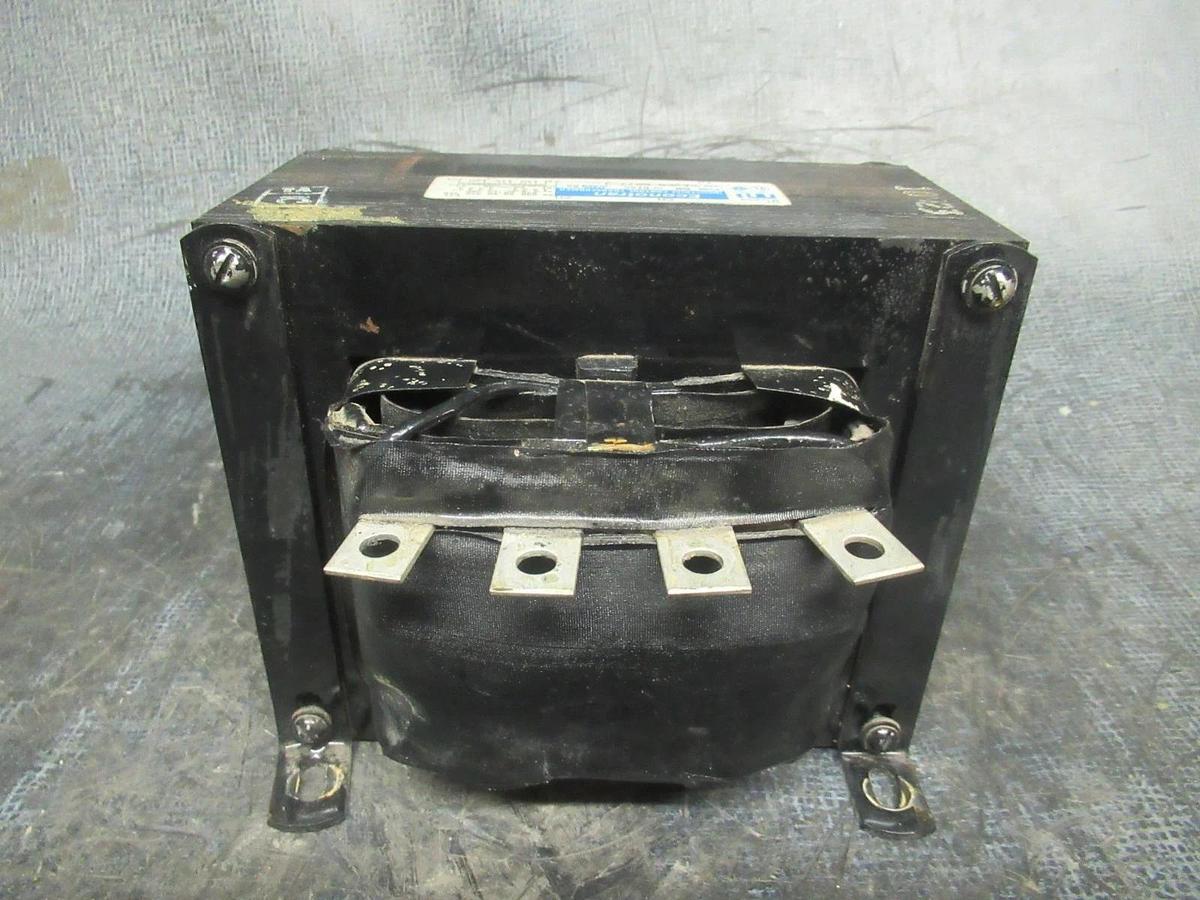 Used MICRON ECONOTRON TRANSFORMER 2KVA 480V E2K0-0077-3 **WARRANTY INCLUDED**